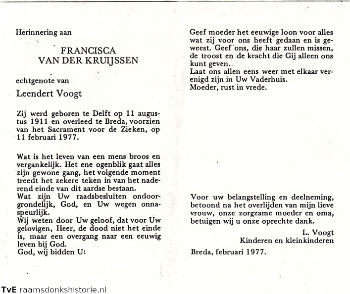 Francisca van der Kruijssen- Leendert de Voogt.jpg